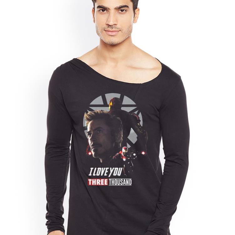 End game iron man I Love You 3000 shirt End game iron man I Love You 3000 shirt 4 - End game iron man I Love You 3000 shirt