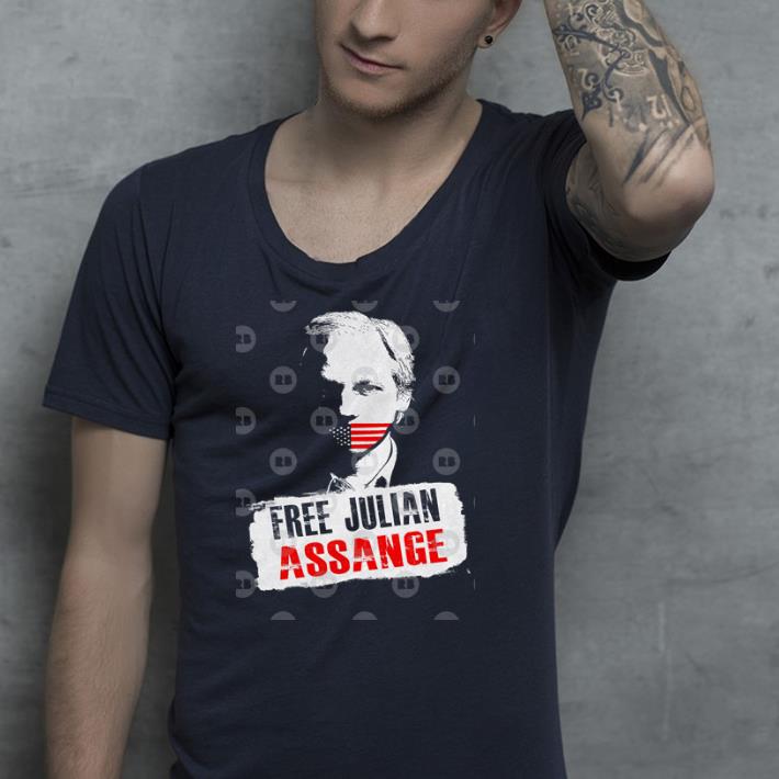 Free Julian assange shirt 4 - Free Julian assange shirt