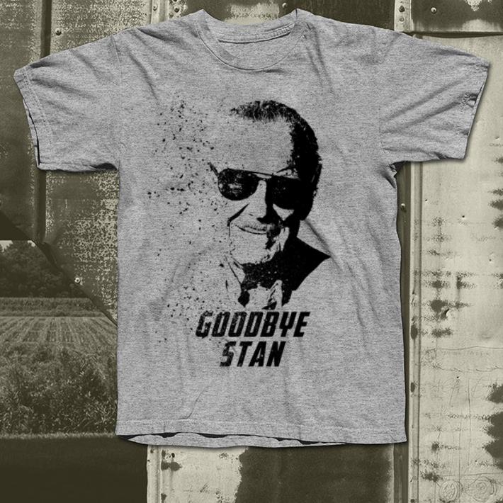 Goodbye Stan Lee shirt Goodbye Stan Lee shirt 4 - Goodbye Stan Lee shirt