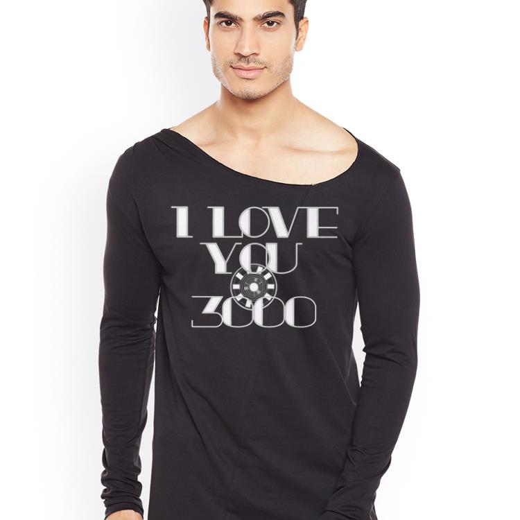 I Love You 3000 Arc Reactor Iron man shirt I Love You 3000 Arc Reactor Iron man shirt 4 - I Love You 3000 Arc Reactor Iron man shirt