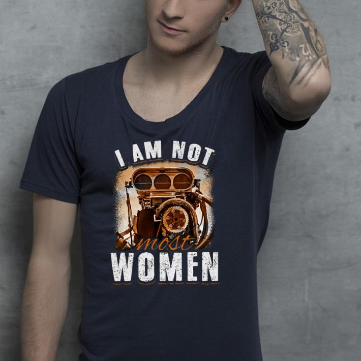 I am not most women racing shirt 4 - I am not most women racing shirt