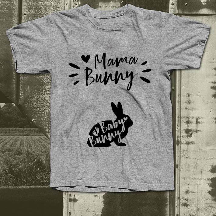 Mama Bunny Easter Pregnancy Announcement shirt 4 - Mama Bunny Easter Pregnancy Announcement shirt
