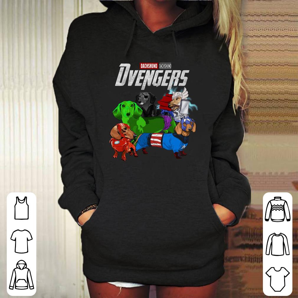 Marvel Avenger Endgame Dvengers Dachshund version shirt 4 - Marvel Avenger Endgame Dvengers Dachshund version shirt