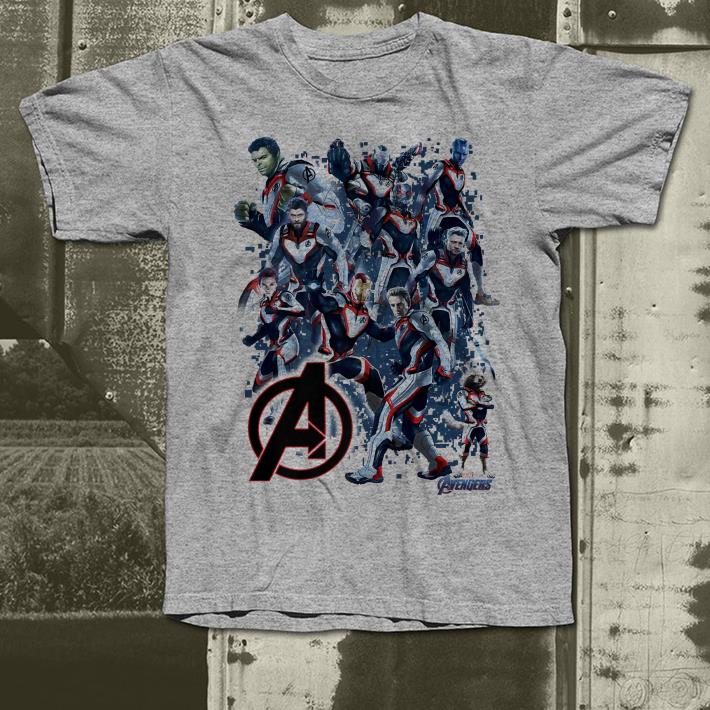 Marvel Avengers Endgame Suit Group shirt Marvel Avengers Endgame Suit Group shirt 4 - Marvel Avengers Endgame Suit Group shirt