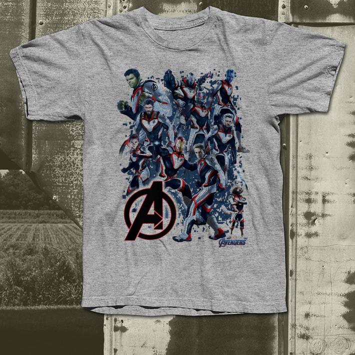 Marvel Avengers Endgame Suit Group shirt 4 - Marvel Avengers Endgame Suit Group shirt