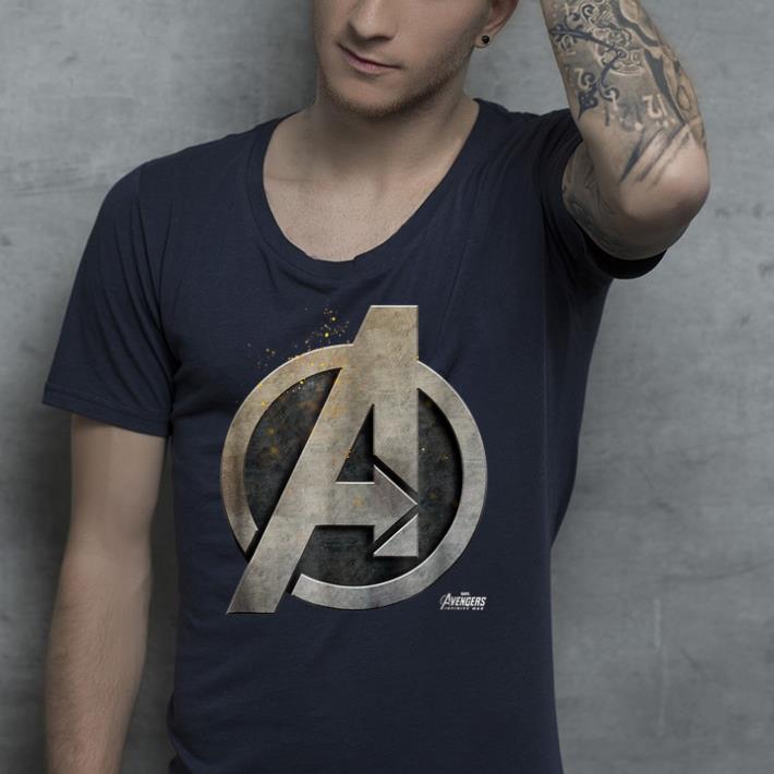 Marvel Avengers Steel Symbol shirt 4 - Marvel Avengers Steel Symbol shirt