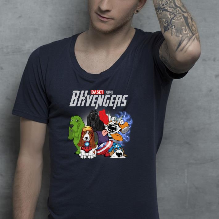 Marvel avenger Baset hound shirt Marvel avenger Baset hound shirt 4 - Marvel avenger Baset hound shirt