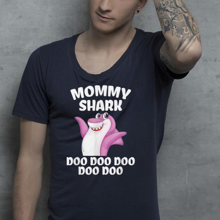 Mommy Shark Doo Doo Doo Mother s Day shirt 4 - Mommy Shark Doo Doo Doo Mother's Day shirt