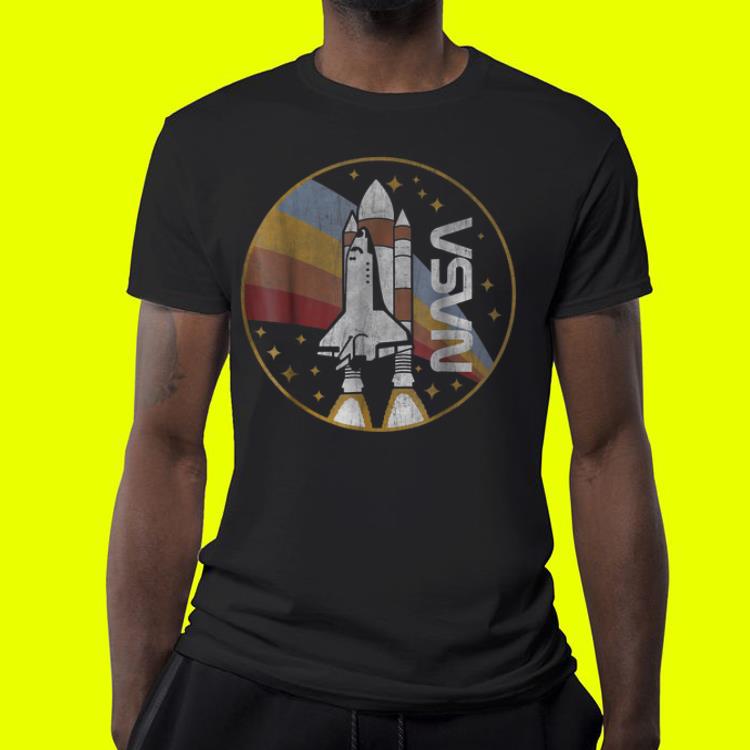 NASA Shuttle Launch With Rainbow shirt 4 - NASA Shuttle Launch With Rainbow shirt