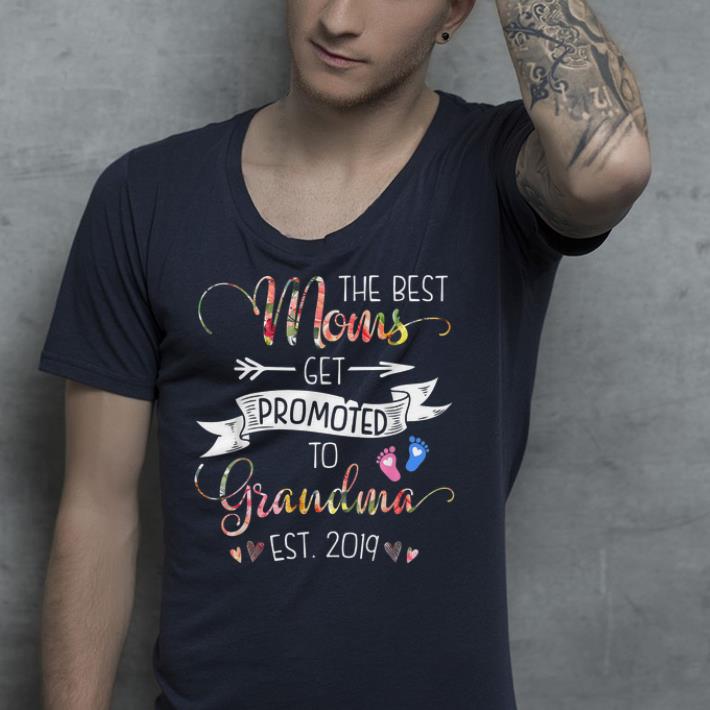 Promoted to Grandma Est 2019 New Grandma shirt 4 - Promoted to Grandma Est 2019 New Grandma shirt