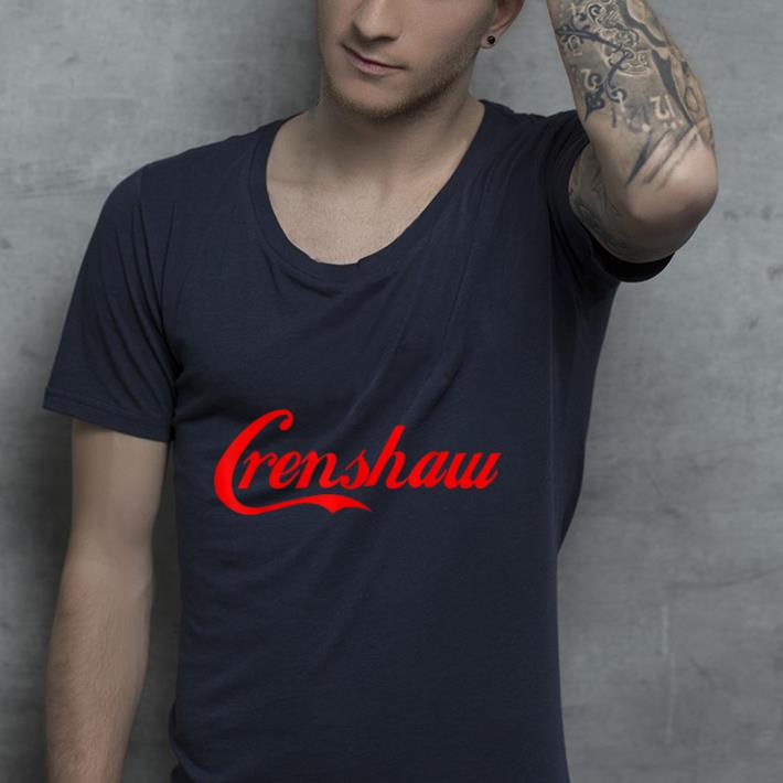 Red Crenshaw California shirt 4 - Red Crenshaw California shirt