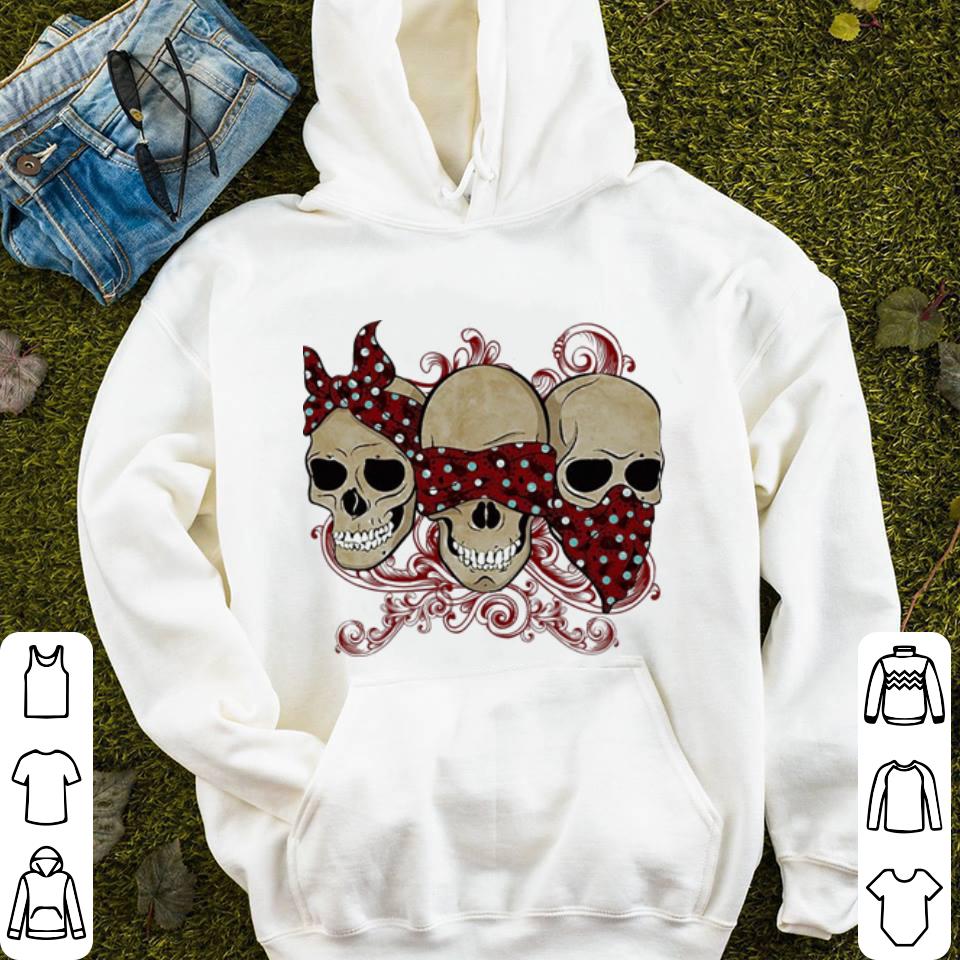 Skulls bows shirt Skulls bows shirt 4 - Skulls bows shirt