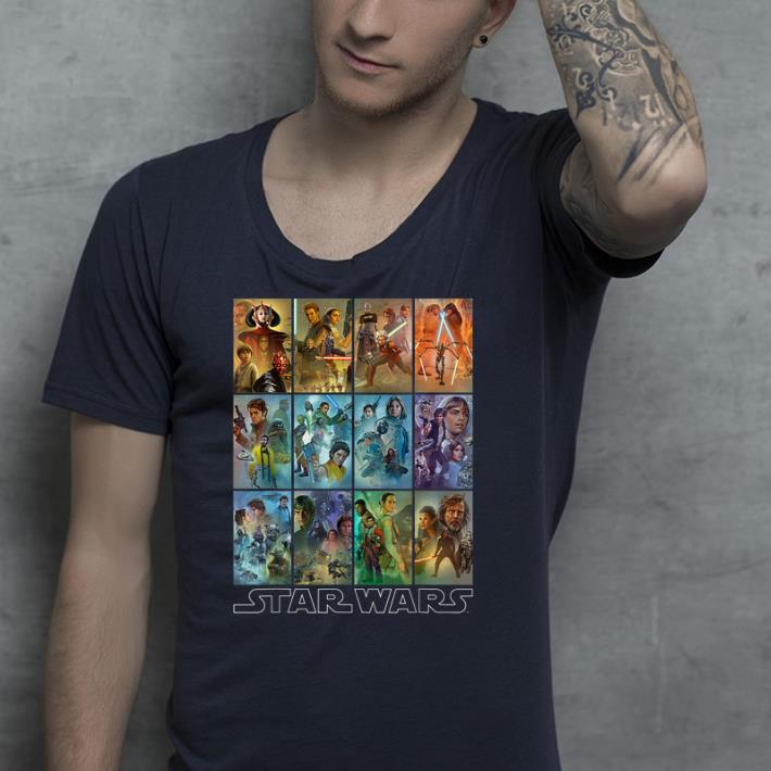 Star Wars Celebration Mural Art Panels shirt 4 - Star Wars Celebration Mural Art Panels shirt