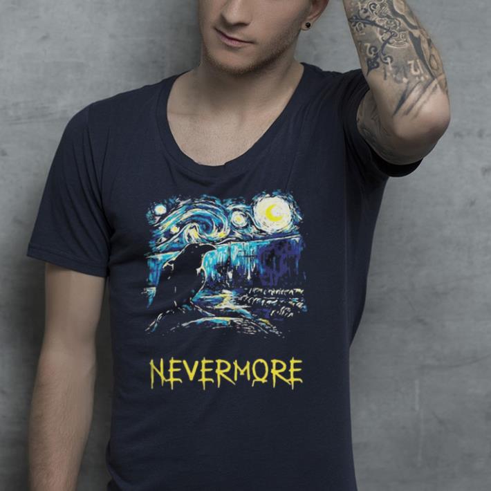 The Raven Nevermore shirt The Raven Nevermore shirt 4 - The Raven Nevermore shirt