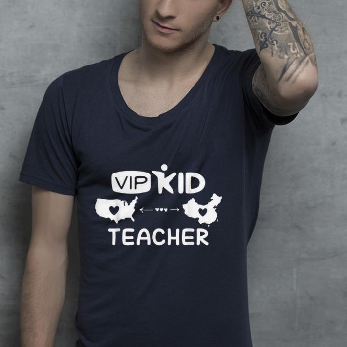 Vip kid teacher shirt 4 - Vip kid teacher shirt