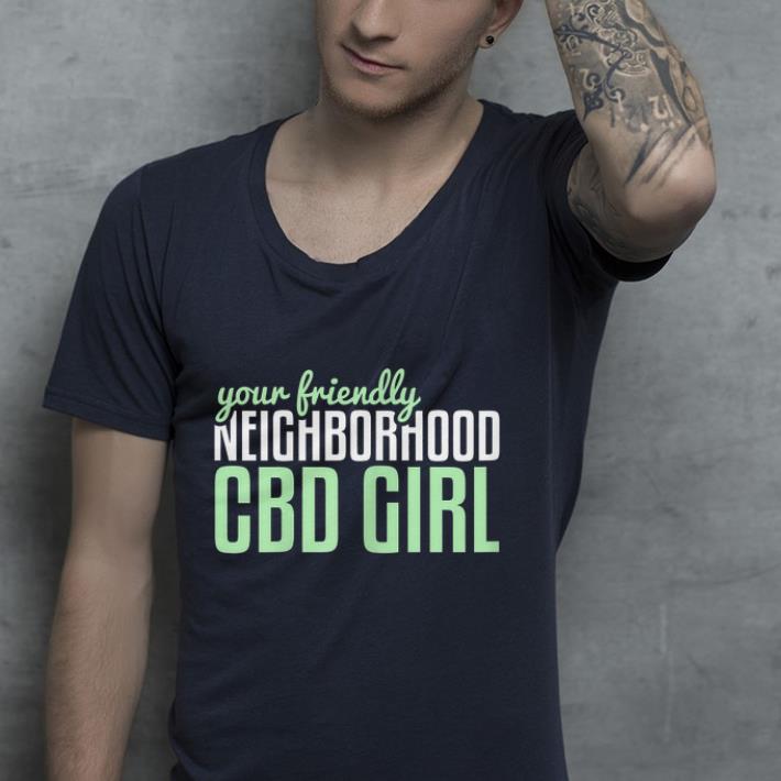 Your Friendly Neighborhood CBD Girl CBD shirt 4 - Your Friendly Neighborhood CBD Girl CBD shirt