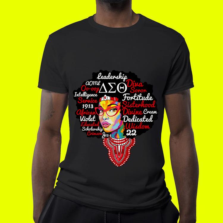 Delta Sorority Natural Hair Sigma Theta Paraphernal shirt 4 - Delta Sorority Natural Hair Sigma Theta Paraphernal shirt