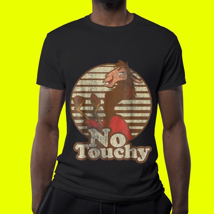 Disney Emperor s New Groove Kuzco Llama No Touchy shirt 4 - Disney Emperor's New Groove Kuzco Llama No Touchy shirt