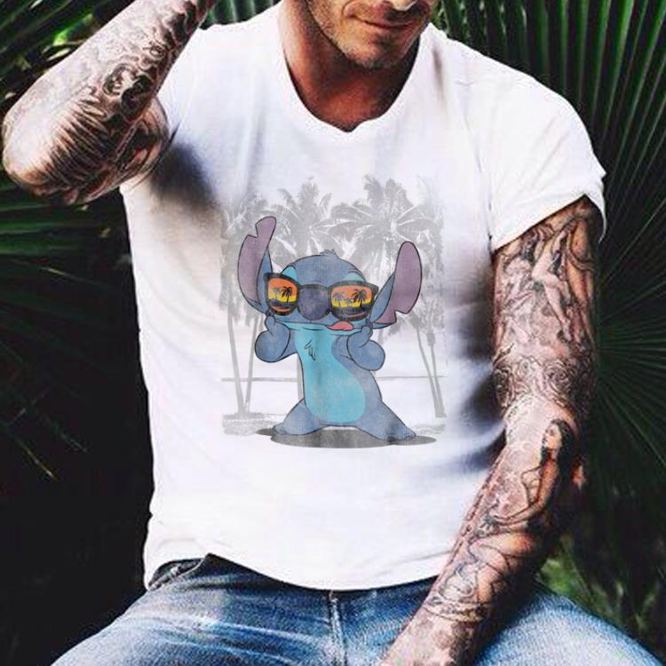 Disney Lilo and Stitch Sunglass Beach Hawaii shirt 4 - Disney Lilo and Stitch Sunglass Beach Hawaii shirt