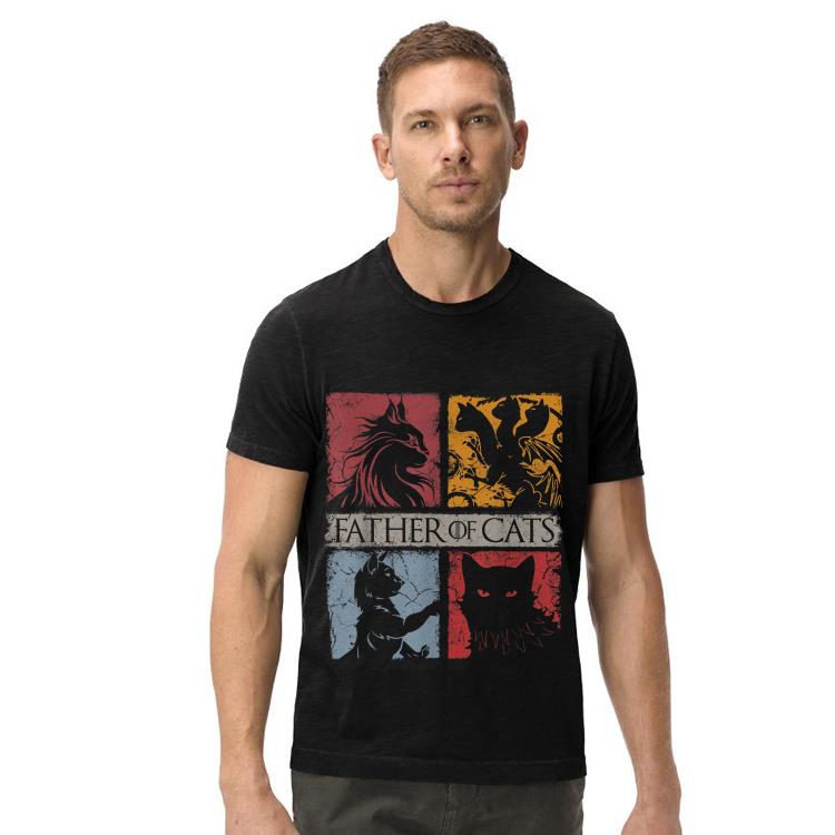 Father of Cats shirt Father of Cats shirt 4 - Father of Cats shirt