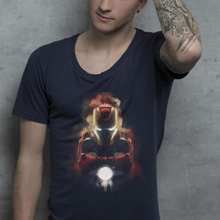 Iron Man painting shirt 4 - Iron Man painting shirt