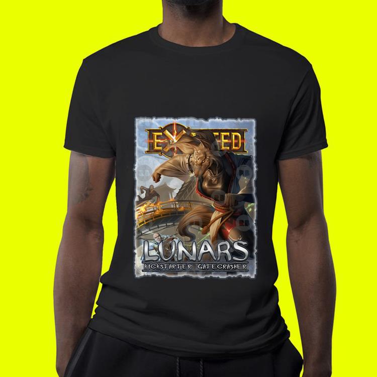 Lunar Exalted Kickstarter shirt 4 - Lunar Exalted Kickstarter shirt