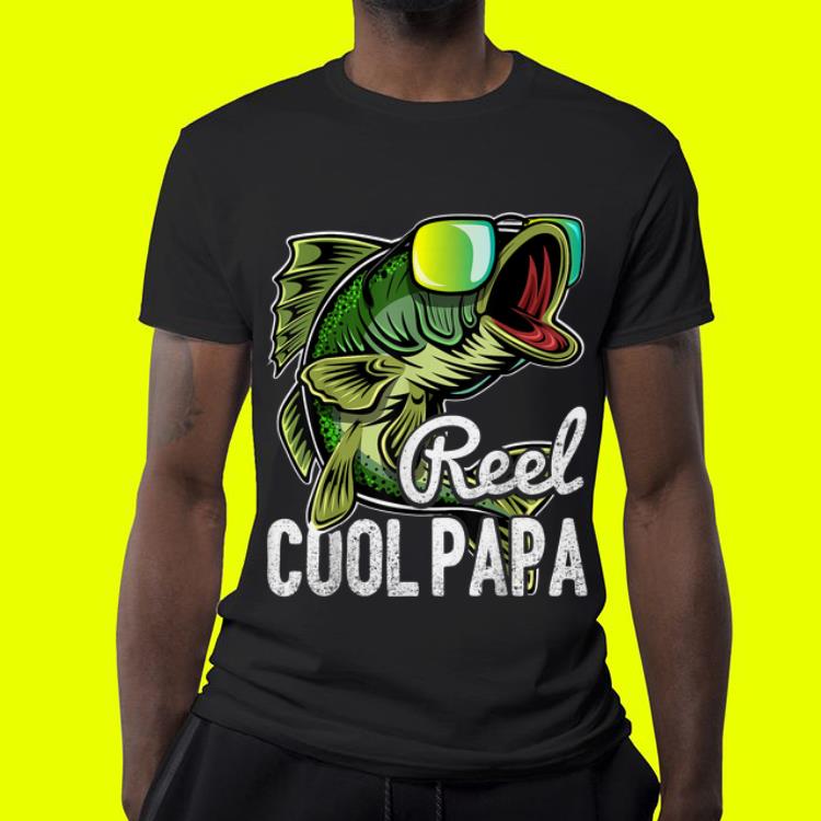 Mens Reel Cool Papa Fishing Sunglasses Father's Day shirt Mens Reel Cool Papa Fishing Sunglasses Father s Day shirt 4 - Mens Reel Cool Papa Fishing Sunglasses Father's Day shirt