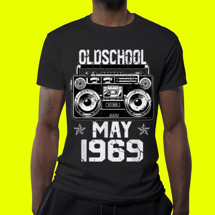 Old School Radio cassette May 1969 shirt 4 - Old School Radio cassette May 1969 shirt
