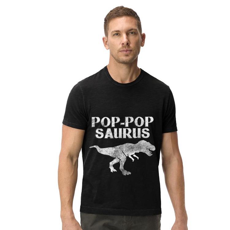 PopPop Dino Grandpa T-rex Fathers Day shirt PopPop Dino Grandpa T rex Fathers Day shirt 4 - PopPop Dino Grandpa T-rex Fathers Day shirt