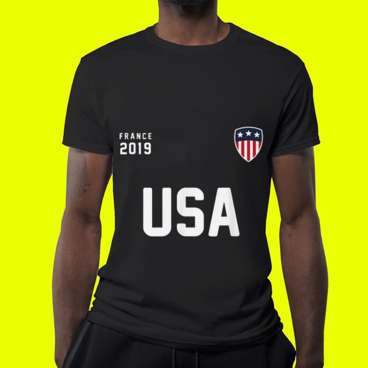 USA 2019 France Soccer Football shirt USA 2019 France Soccer Football shirt 4 - USA 2019 France Soccer Football shirt