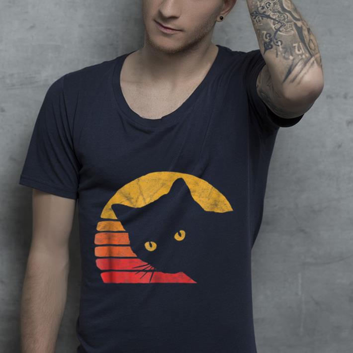 Vintage Eighties Style Cat shirt Vintage Eighties Style Cat shirt 4 - Vintage Eighties Style Cat shirt