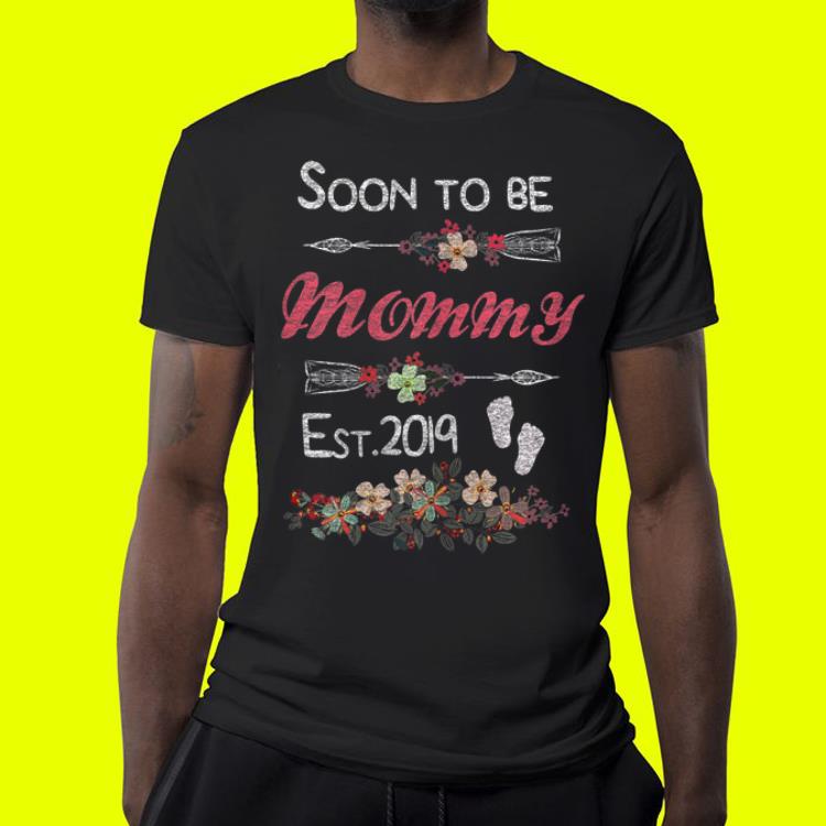 oon To Be Mommy est 2019 Mother s Day shirt 4 - oon To Be Mommy est.2019 Mother's Day shirt