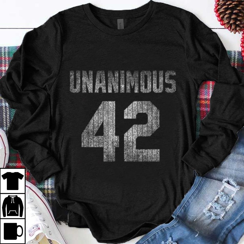 Awesome New York Rivera 42 Baseball Unanimous shirt 1 - Awesome New York Rivera 42 Baseball Unanimous shirt