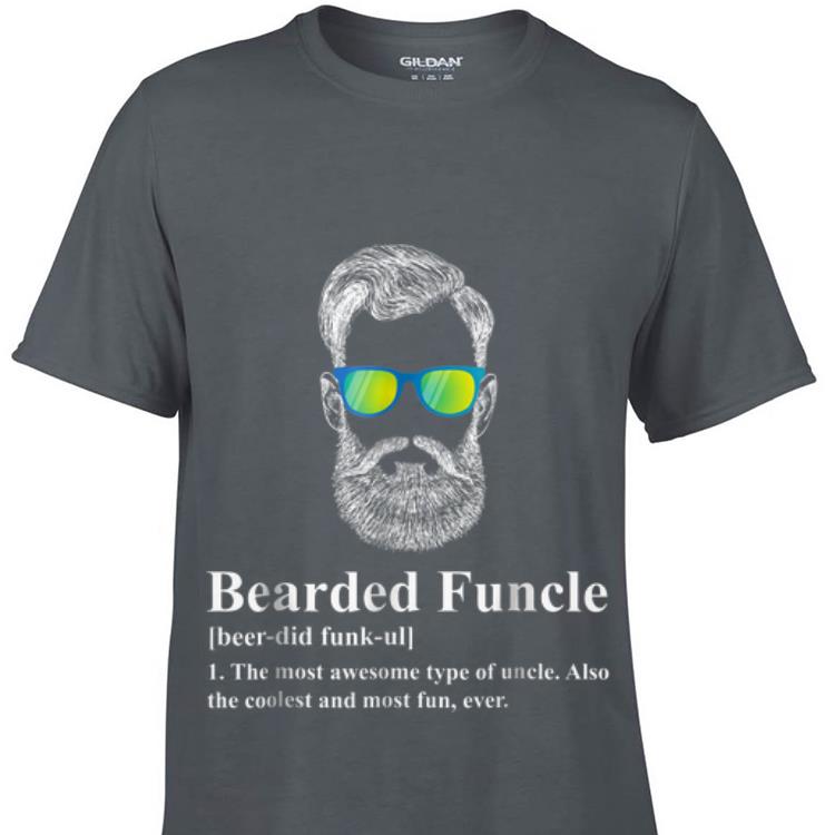 Bearded Funcle The Mos Awesome Type Of Uncle sweater 1 - Bearded Funcle The Mos Awesome Type Of Uncle sweater