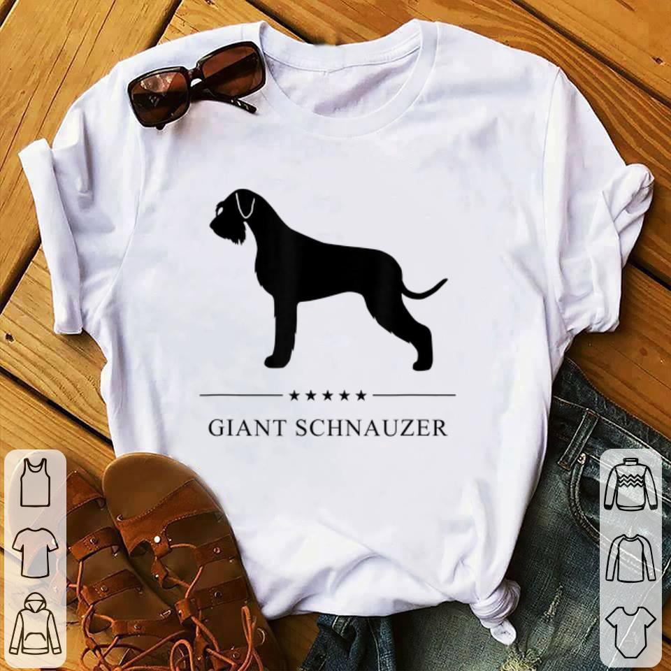Best price Giant Schnauzer Black Silhouette shirt 1 - Best price Giant Schnauzer Black Silhouette shirt