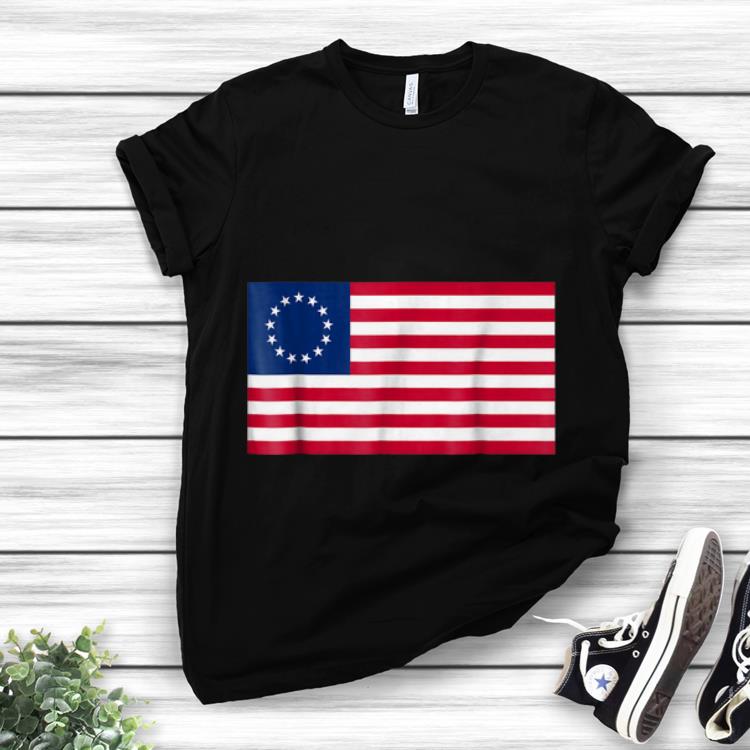 Betsy Ross Old Glory USA Flag Idepedndence Day 4th July hoodie 1 - Betsy Ross Old Glory USA Flag Idepedndence Day 4th July hoodie