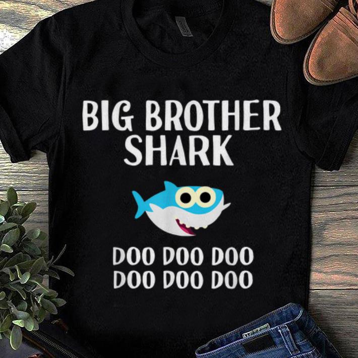 Brother Shark Doo Doo Doo sweater 1 - Brother Shark Doo Doo Doo sweater