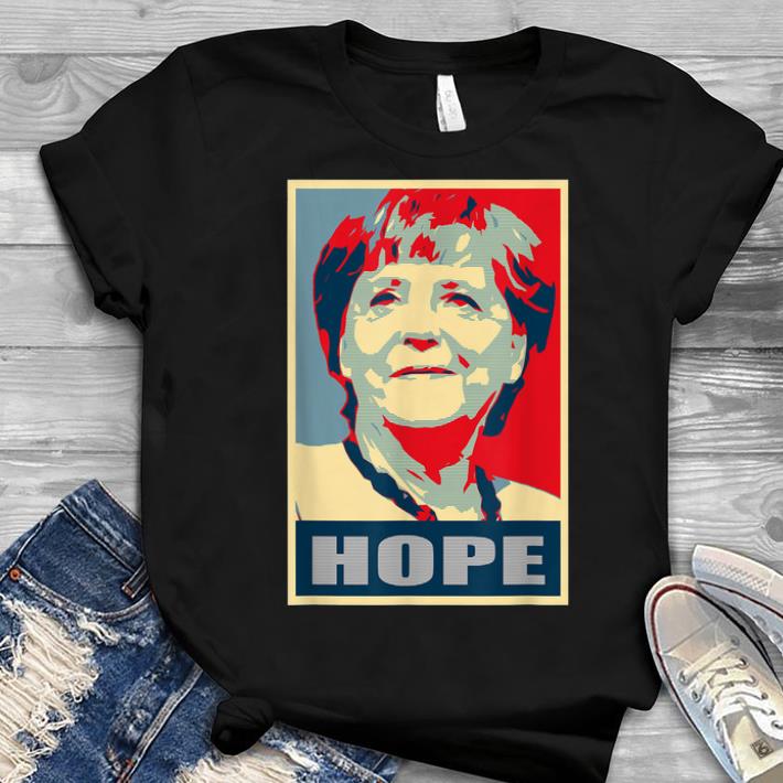 Bundeskanzler Angela Merkel Hope Youth tee 1 - Bundeskanzler Angela Merkel Hope Youth tee
