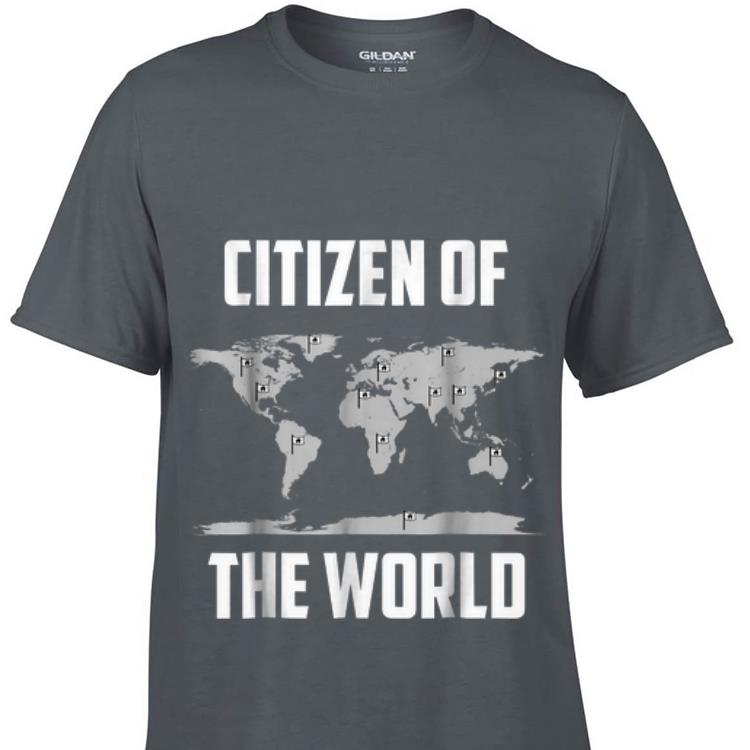 Citizen of the World Global Expats Sweater 1 - Citizen of the World Global Expats Sweater