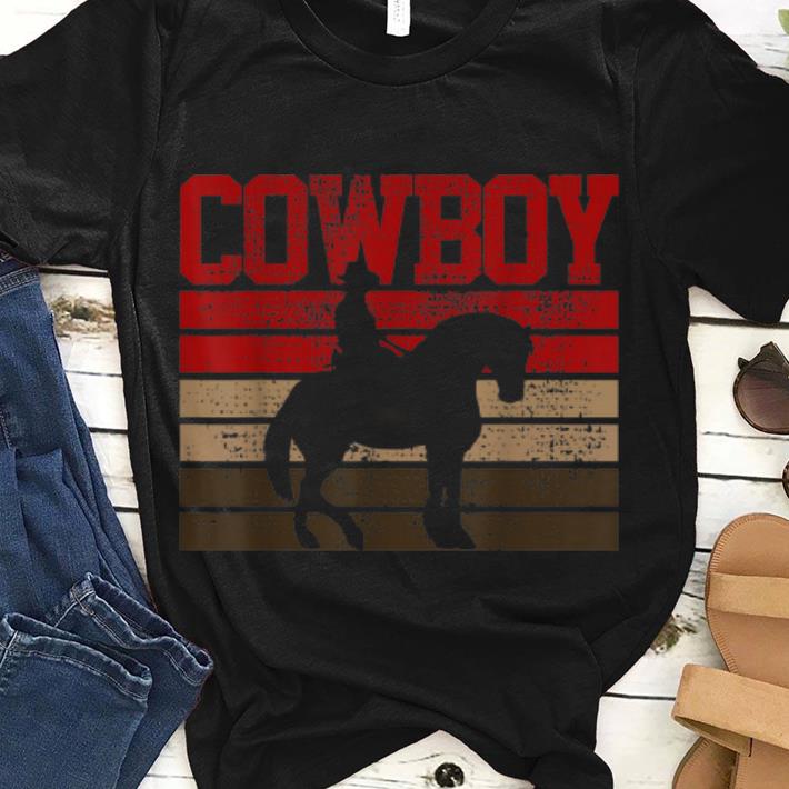 Cowboy Rodeo Horse guy tee 1 - Cowboy Rodeo Horse guy tee