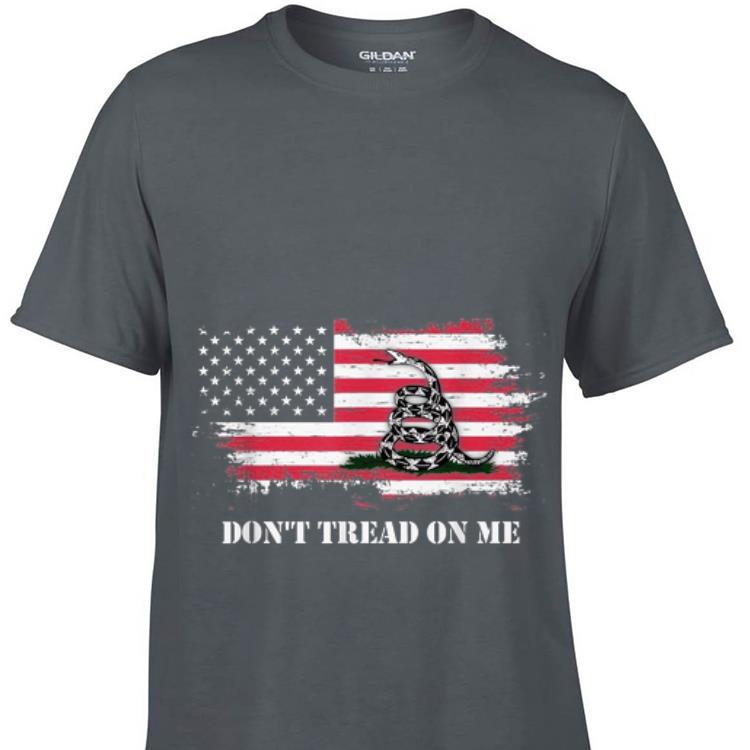 Don t Treat On Me Snake American Flag sweater 1 - Don't Treat On Me Snake American Flag sweater