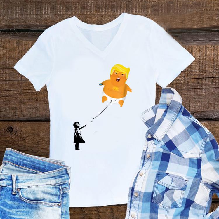 Donald Trump Baby Balloon Girl sweater 1 - Donald Trump Baby Balloon Girl sweater
