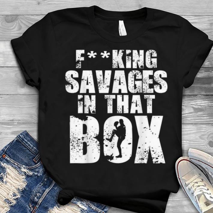 Fucking Saveges In The That Box Aaron Boone Youth tee 1 - Fucking Saveges In The That Box Aaron Boone Youth tee