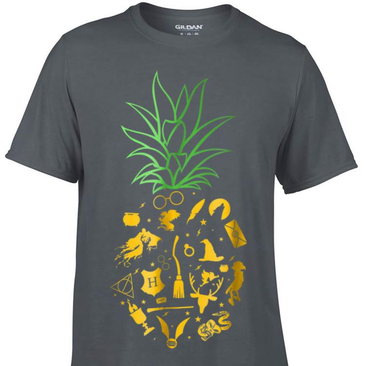 Harry Potter Magical Pineapple hoodie 1 - Harry Potter Magical Pineapple hoodie