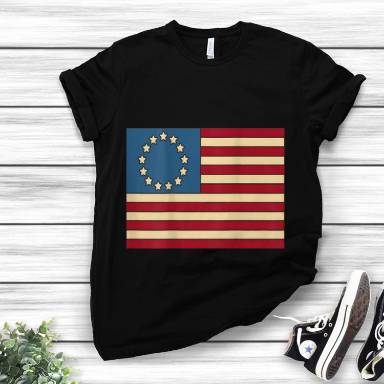 July 4th Independence Day Betsy Ross Flag USA Colony Patriotic hoodie 1 - July 4th Independence Day Betsy Ross Flag USA Colony Patriotic hoodie