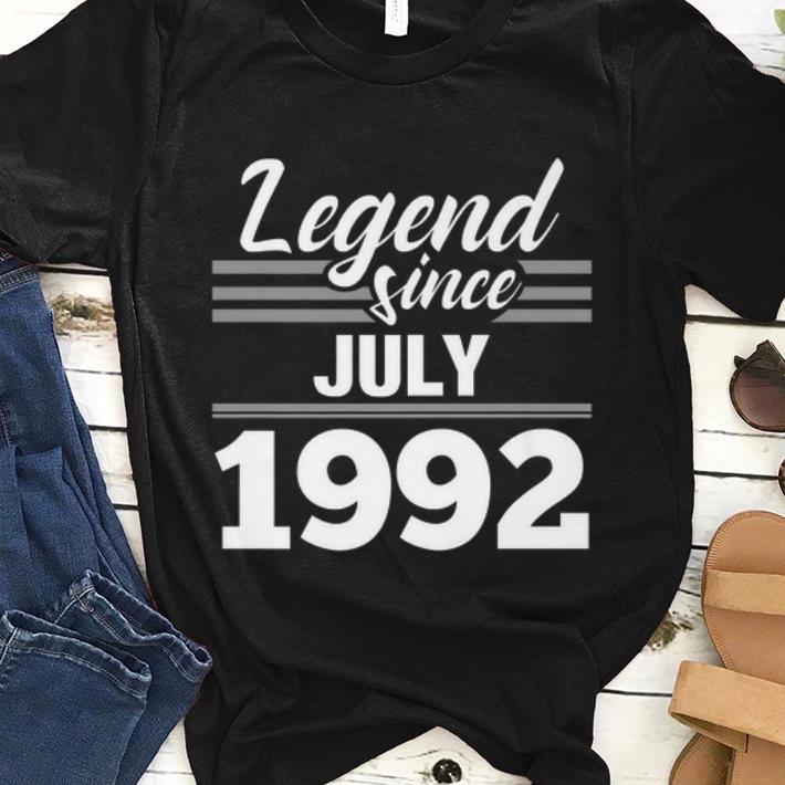 Premium Legend Since July 1992 shirt 1 - Premium Legend Since July 1992 shirt