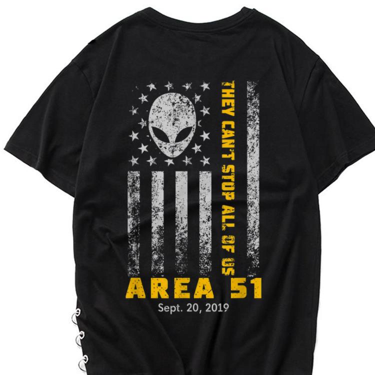 Premium Storm Area 51 They Can t Stop All Of Us Alien Face American Flag shirt 1 - Premium Storm Area 51 They Can't Stop All Of Us Alien Face American Flag shirt