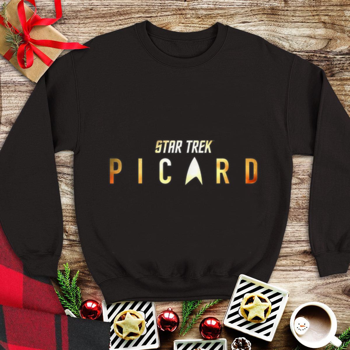 Star Trek Picard Shimmering Gold tank top 1 - Star Trek Picard Shimmering Gold tank top