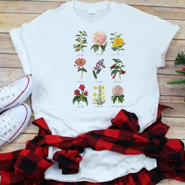 The best trend Botanical Floral Flower shirt 1 - The best trend Botanical Floral Flower shirt