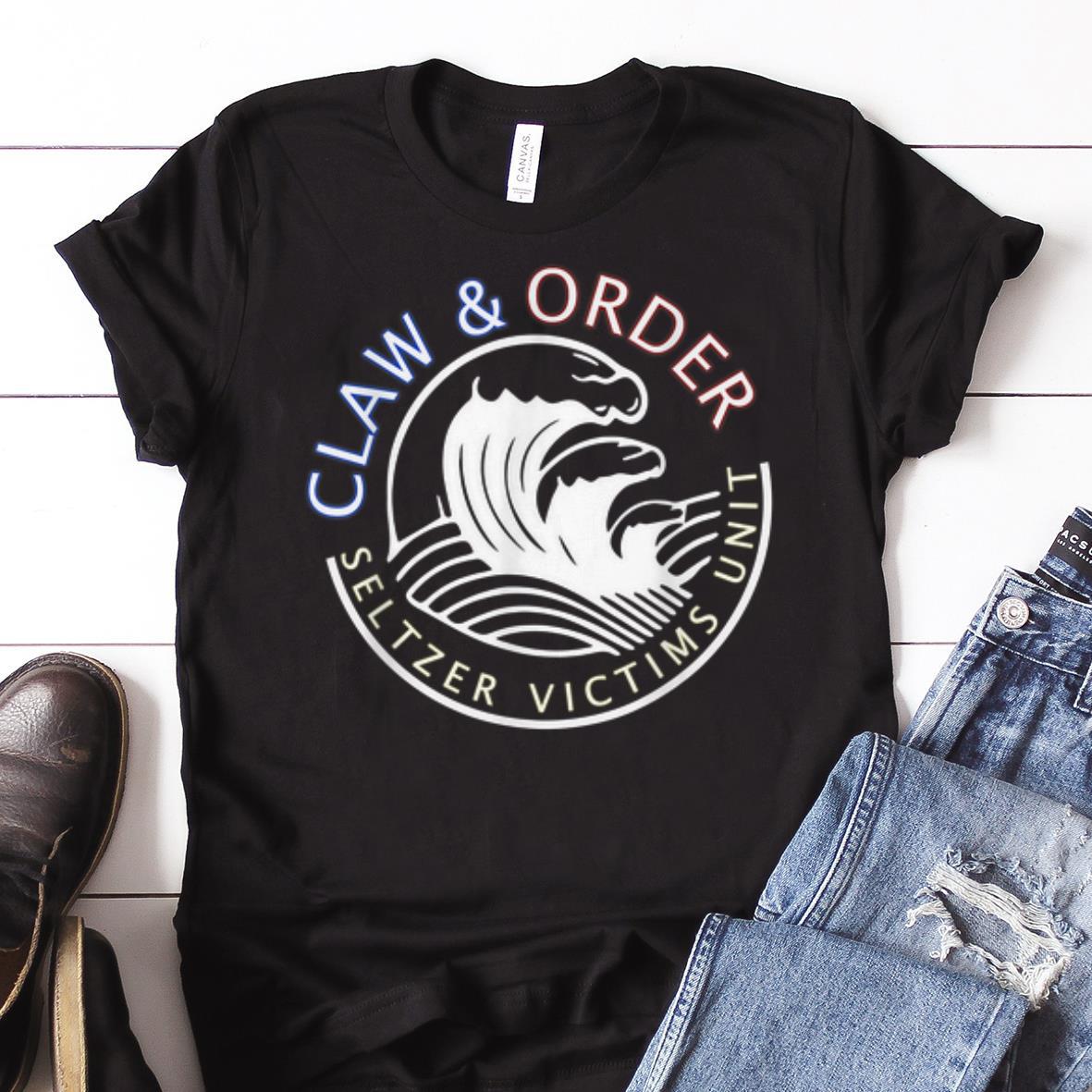 Awesome Claw And Order Seltzer Victims Unit shirt 1 - Awesome Claw And Order Seltzer Victims Unit shirt